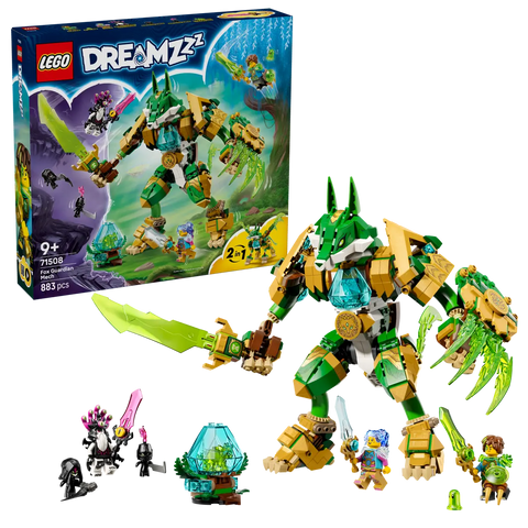 LEGO® DREAMZzz™ Fox Guardian Mech Set 71508