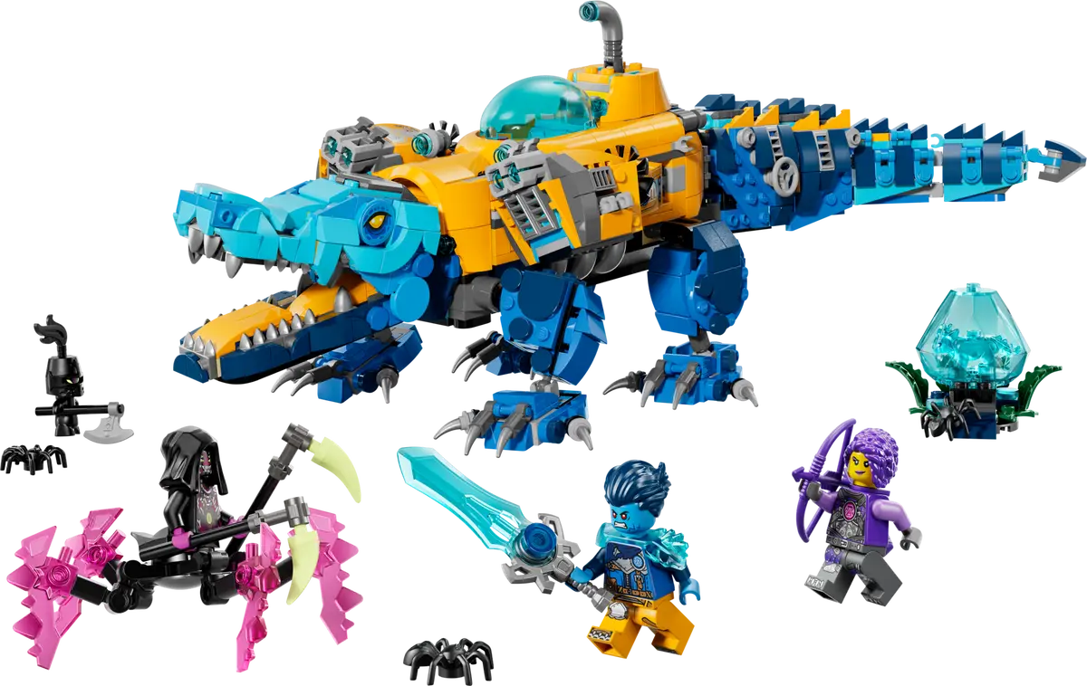 LEGO® DREAMZzz™ Crocodile Submarine Set 71512