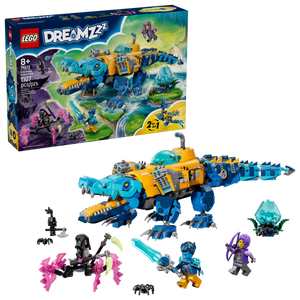 LEGO® DREAMZzz™ Crocodile Submarine Set 71512