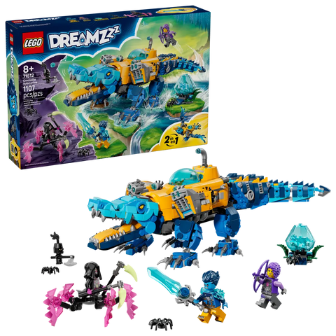 LEGO® DREAMZzz™ Crocodile Submarine Set 71512