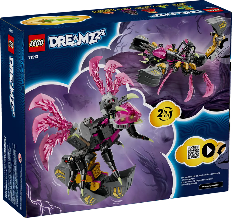 LEGO® DREAMZzz™ Nightmare Scorpion Digger Set 71513