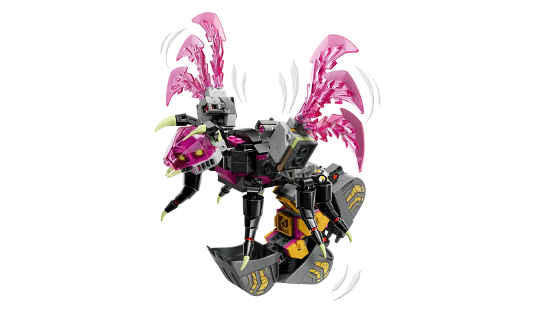LEGO® DREAMZzz™ Nightmare Scorpion Digger Set 71513