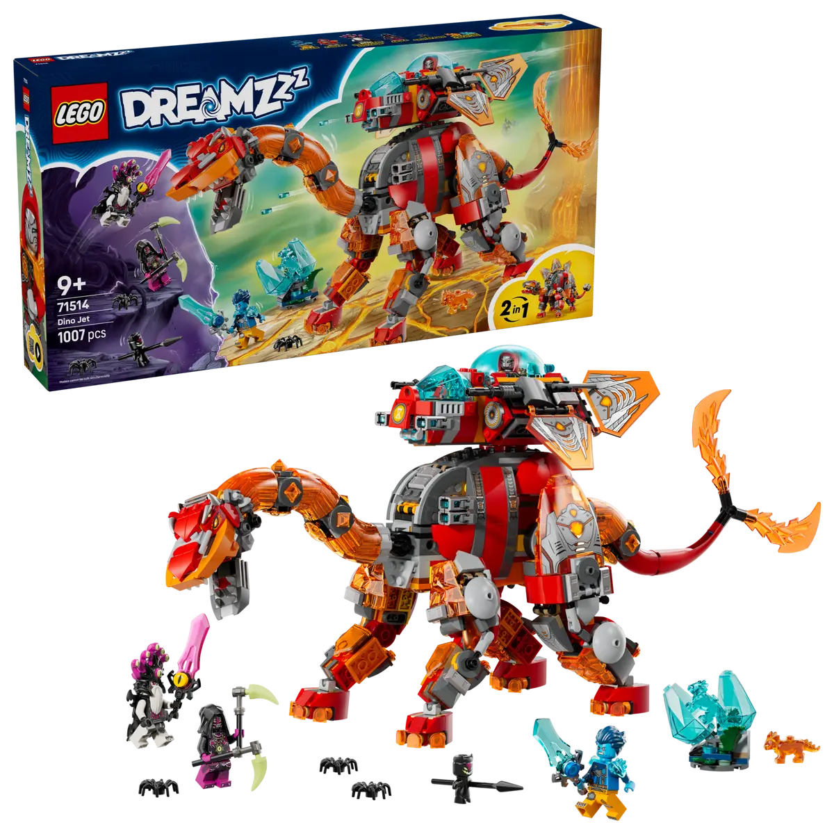 LEGO® DREAMZzz™ Dino Jet Set 71514