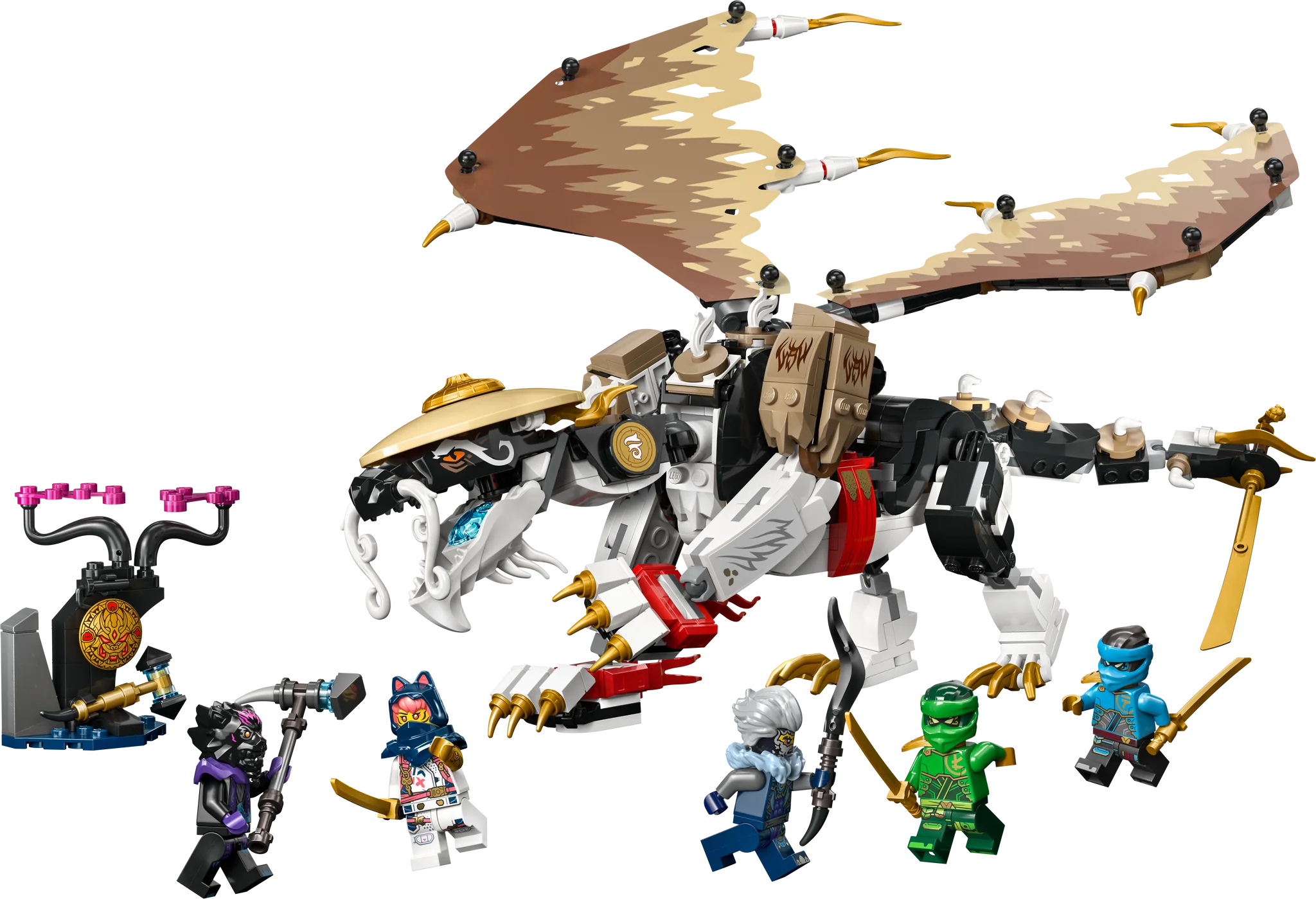 LEGO® NINJAGO® Egalt the Master Dragon Hero Set 71809