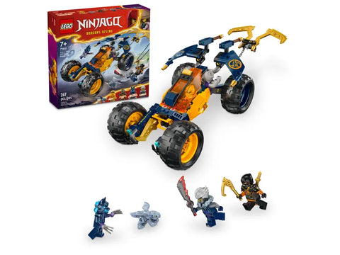 LEGO® NINJAGO® Arin's Ninja Off-Road Buggy Car Set 71811