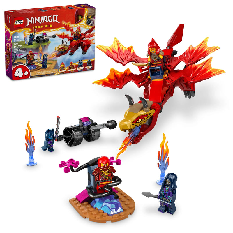 LEGO® NINJAGO® Kai's Source Dragon Battle Set 71815