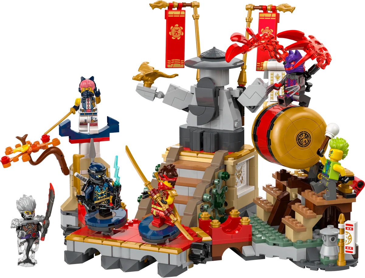 LEGO® NINJAGO® Tournament Battle Arena Set 71818