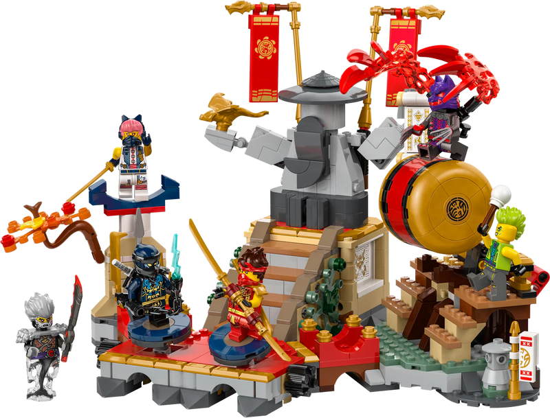 LEGO® NINJAGO® Tournament Battle Arena Set 71818