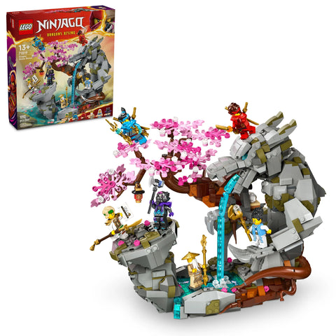LEGO® NINJAGO® Dragon Stone Shrine Set 71819