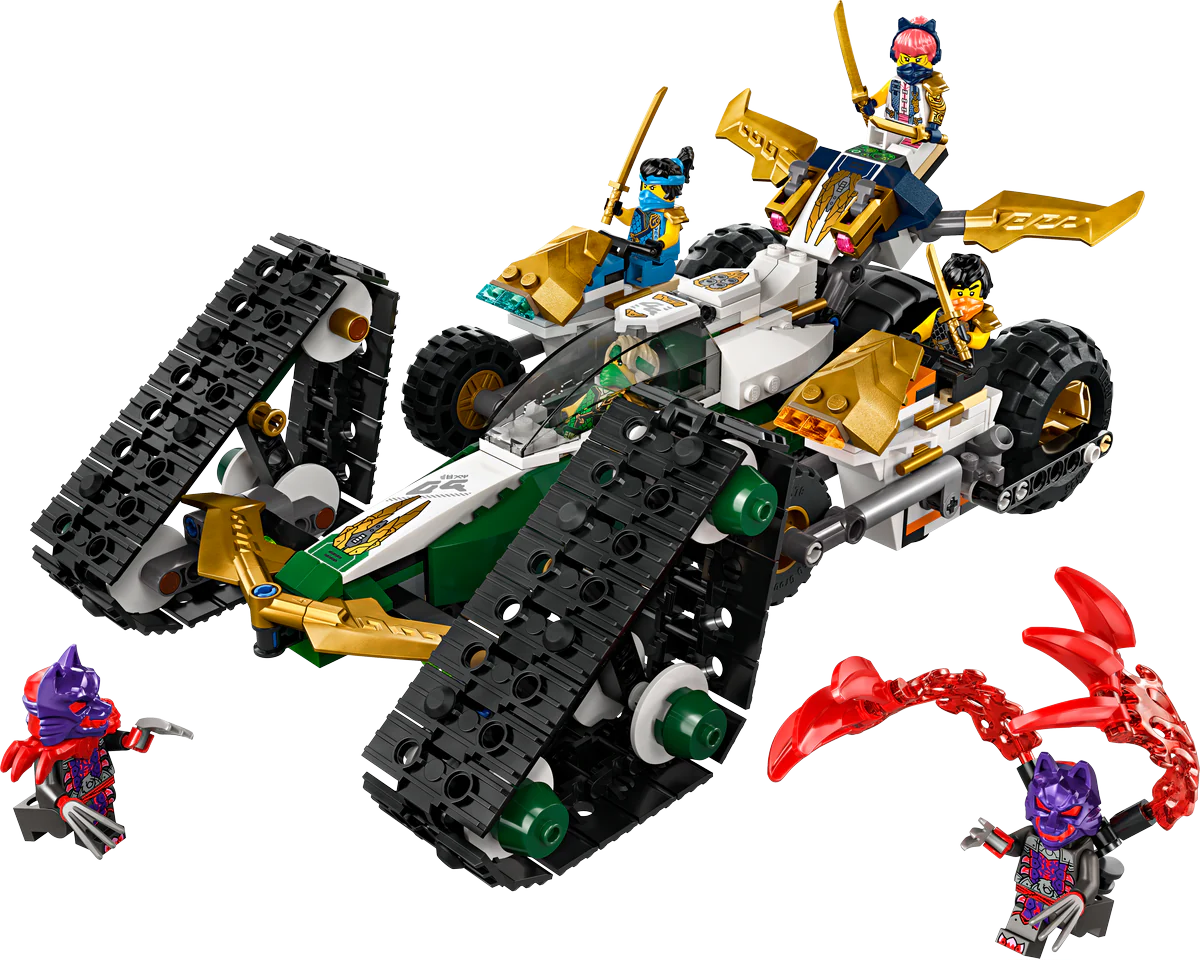 LEGO® NINJAGO® Ninja Team Combo Vehicle Set 71820