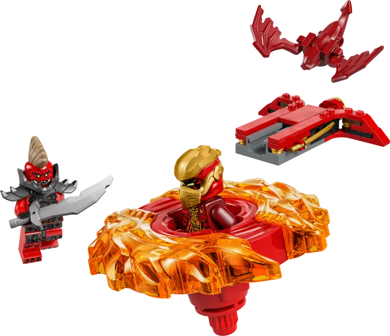 LEGO® NINJAGO® Kai's Dragon Spinjitzu Spinner 71823