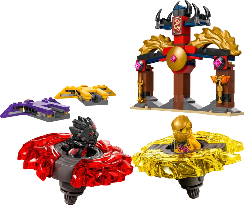 LEGO® NINJAGO® Dragon Spinjitzu Battle Pack 71826