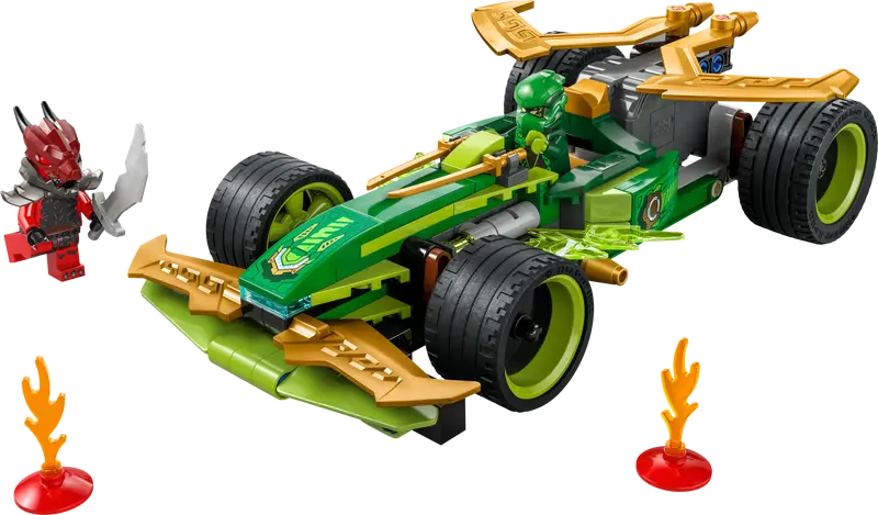 LEGO® NINJAGO® Lloyd's Pull-Back Race Car Set 71828