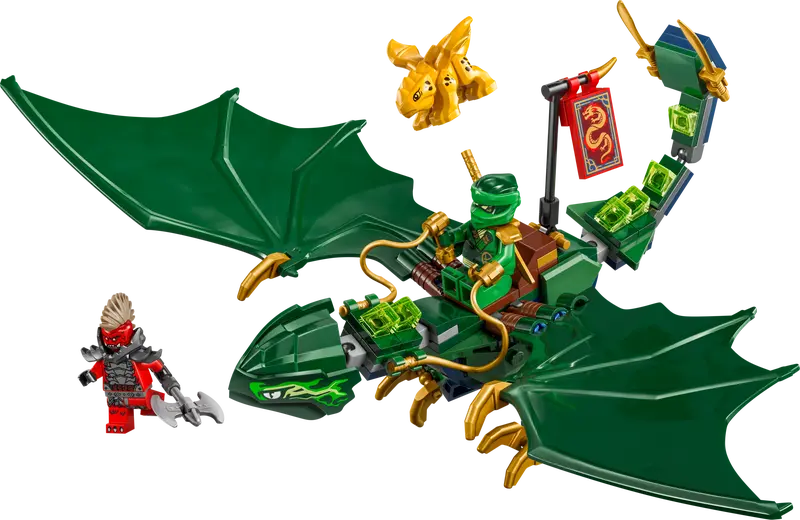 LEGO® NINJAGO® Lloyd's Green Forest Dragon Set 71829