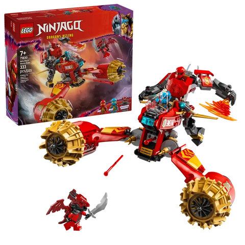 LEGO® NINJAGO® Kai's Mech Storm Rider Set 71830