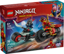 LEGO®  NINJAGO® Kai's Motorcycle Speed Race Set 71838