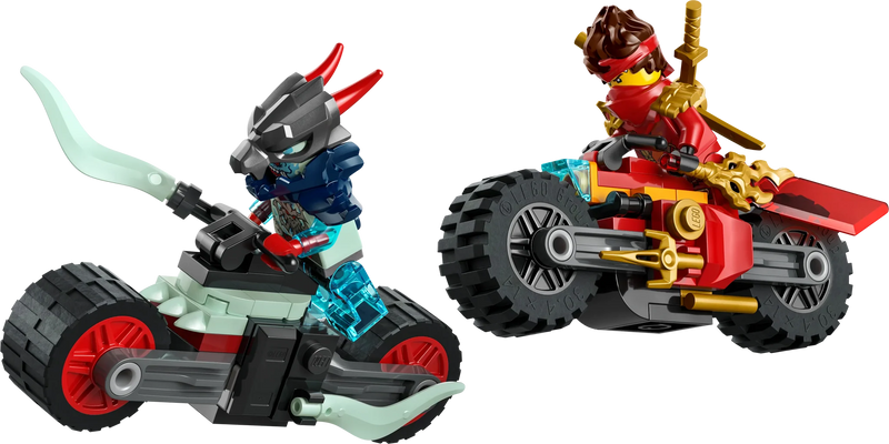 LEGO®  NINJAGO® Kai's Motorcycle Speed Race Set 71838