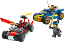 LEGO®  NINJAGO® Rogue vs. Drix Race Car Duel Set 71840