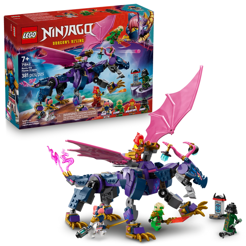 LEGO®  NINJAGO® Rontu the Master Dragon Set 71842