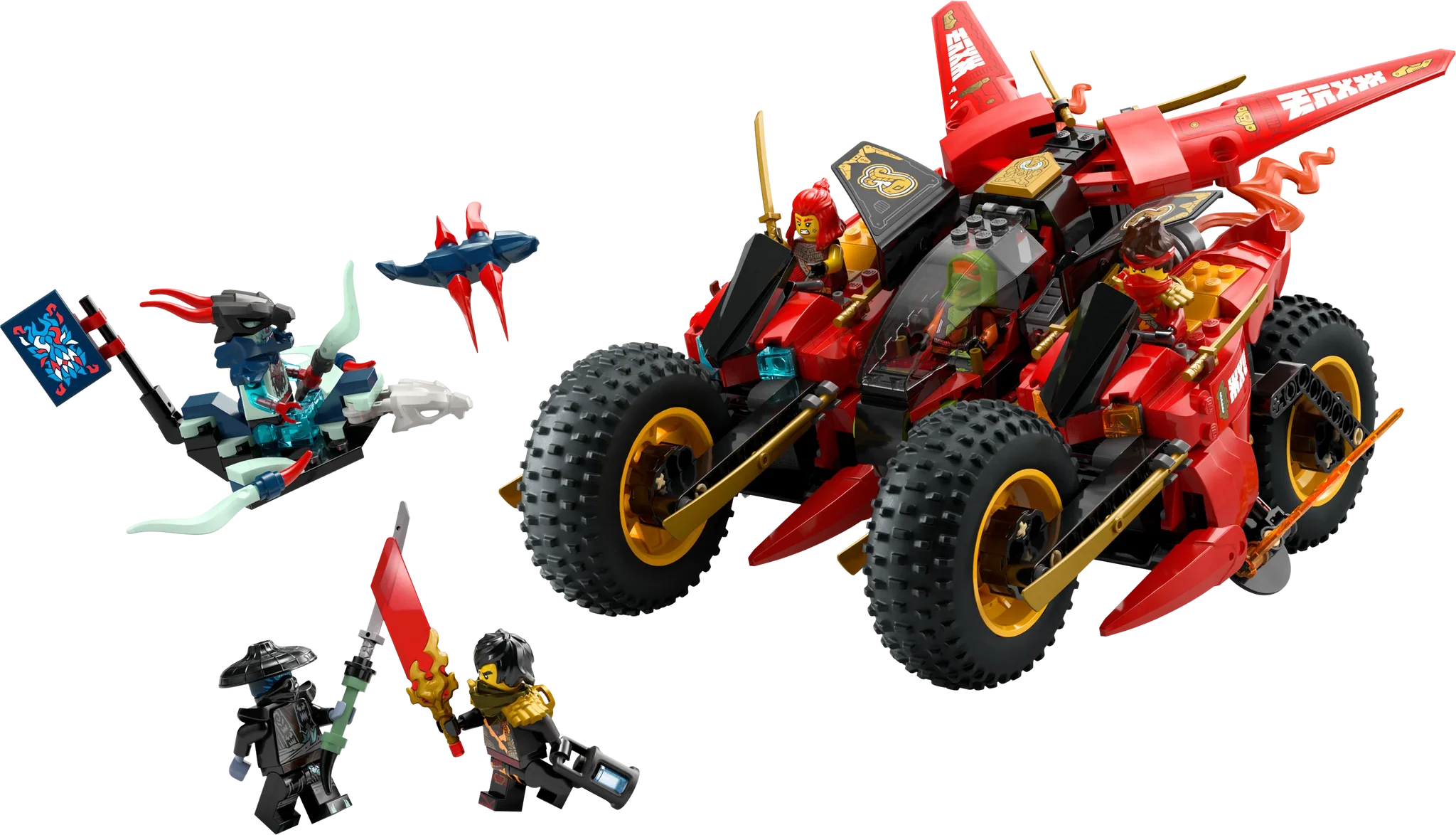 LEGO®  NINJAGO® Ninja Combat Vehicle Set 71844