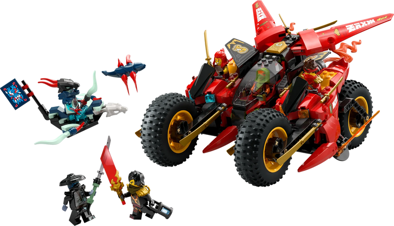 LEGO®  NINJAGO® Ninja Combat Vehicle Set 71844