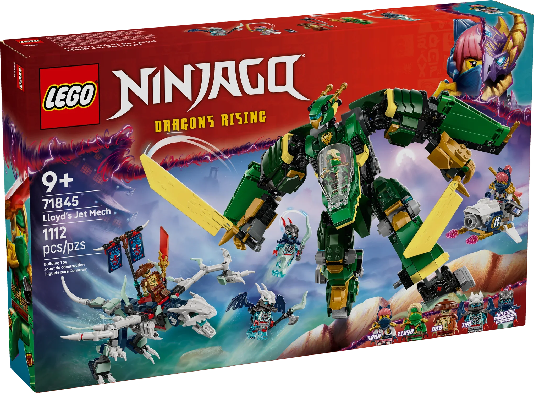 LEGO®  NINJAGO® Lloyd's Jet Mech Set 71845