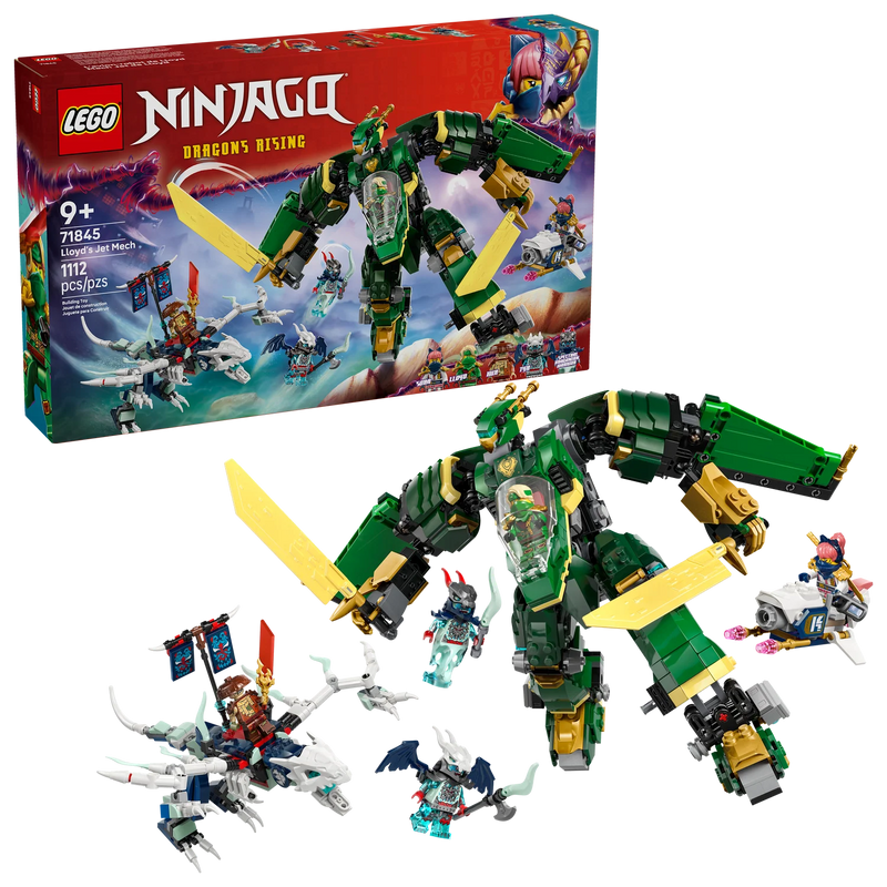 LEGO®  NINJAGO® Lloyd's Jet Mech Set 71845