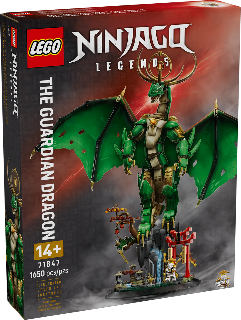 LEGO®  NINJAGO® The Guardian Dragon Set 71847