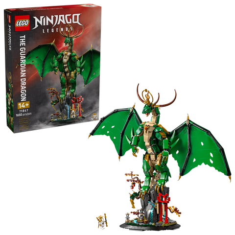 LEGO®  NINJAGO® The Guardian Dragon Set 71847