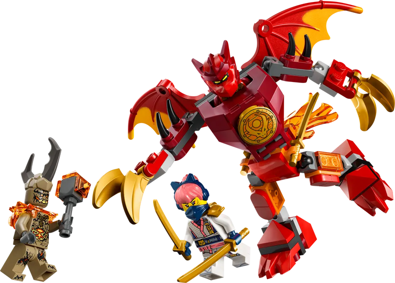 LEGO® NINJAGO® Kai's Dragon Mech Battle Pack Set 71851