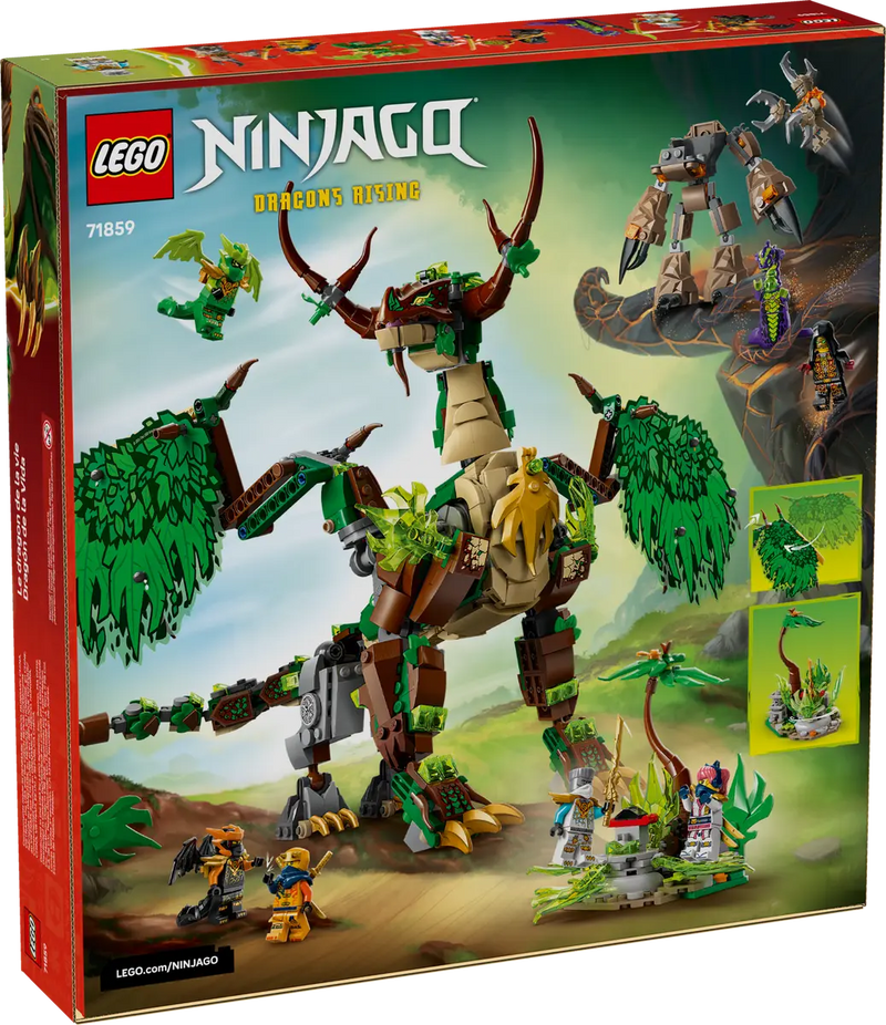 LEGO® NINJAGO® The Dragon of Life Set 71859