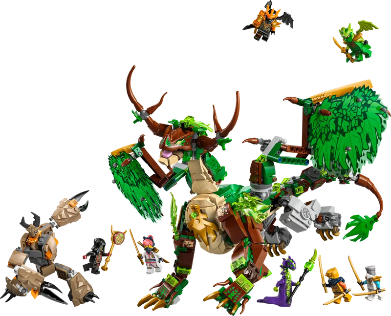 LEGO® NINJAGO® The Dragon of Life Set 71859