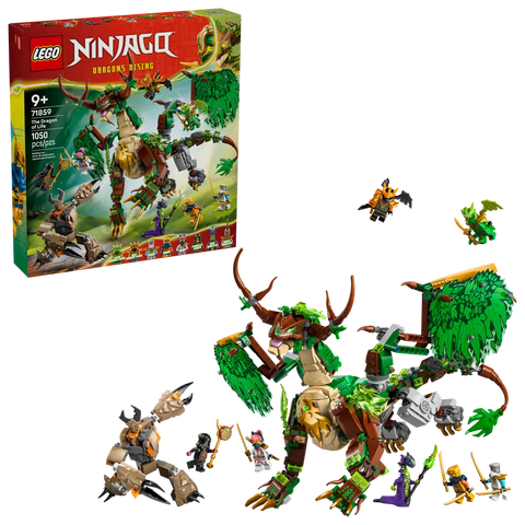 LEGO® NINJAGO® The Dragon of Life Set 71859