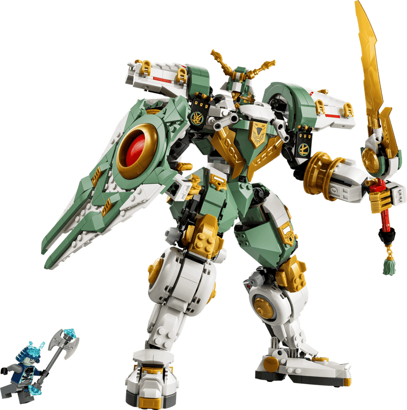 LEGO® NINJAGO® Lloyd's Titan Mech 15th Anniversary Set 71860