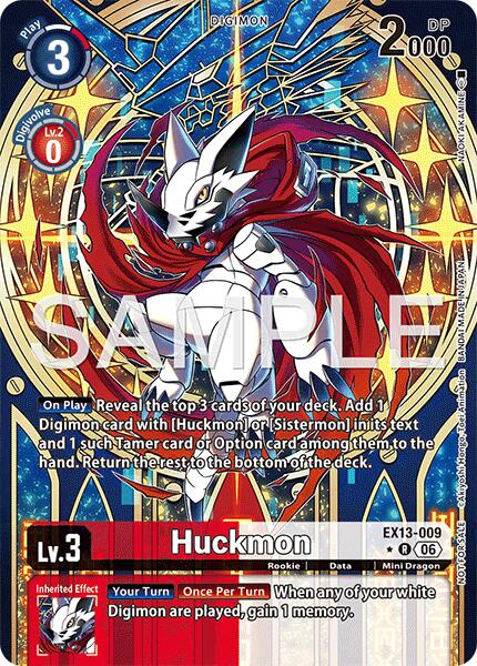 Huckmon (Extended Art)