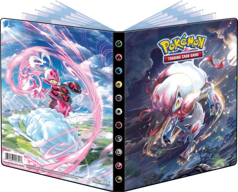 Ultra Pro - Pokémon - 4 Pocket Binder (Choose Your Design)