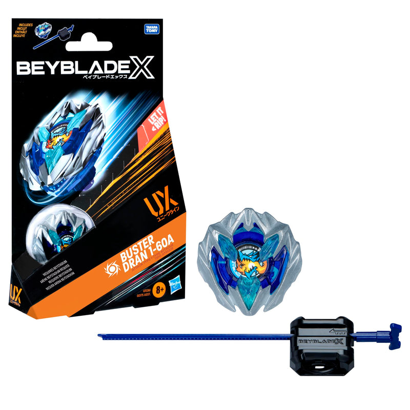 Beyblade X - Buster Dran 1-60A UX (Attack Type)
