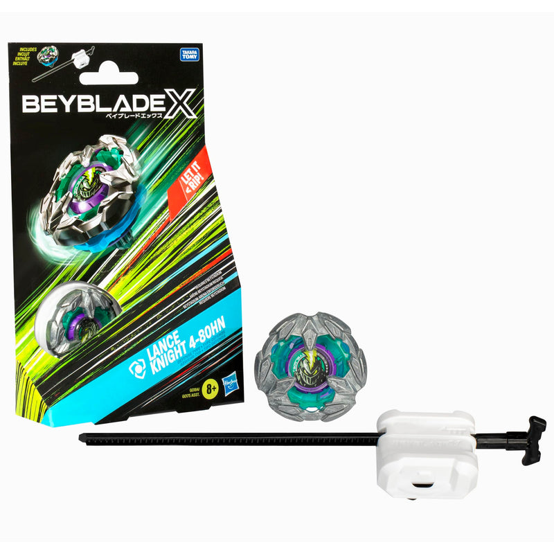 Beyblade X - Lance Knight 4-80HN (Defense Type)