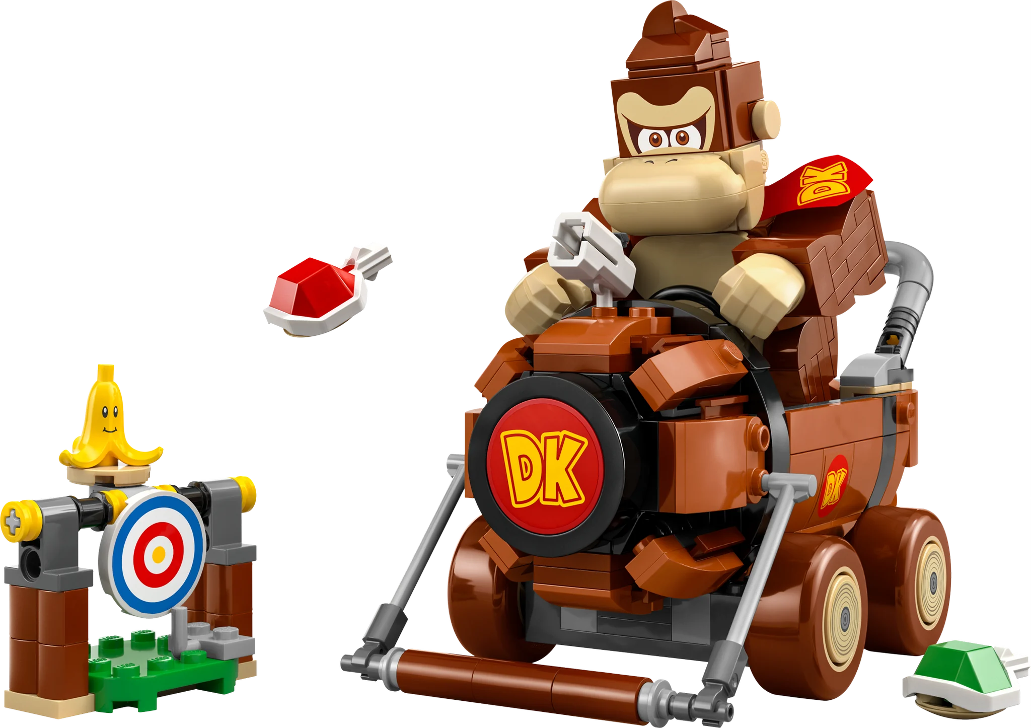 LEGO® MARIOKART™ Donkey Kong & DK Jumbo Set 72033