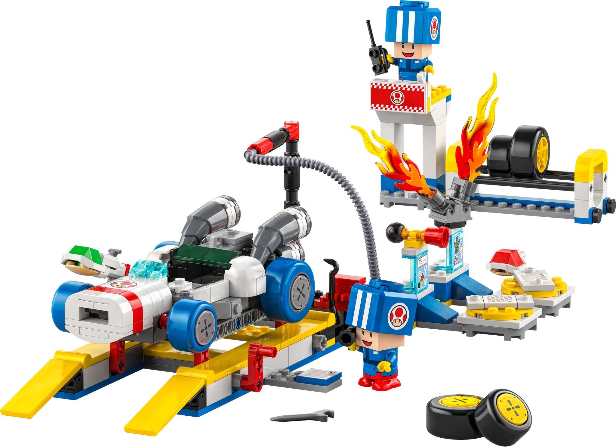 LEGO® MARIOKART™ Toad's Garage Set 72035