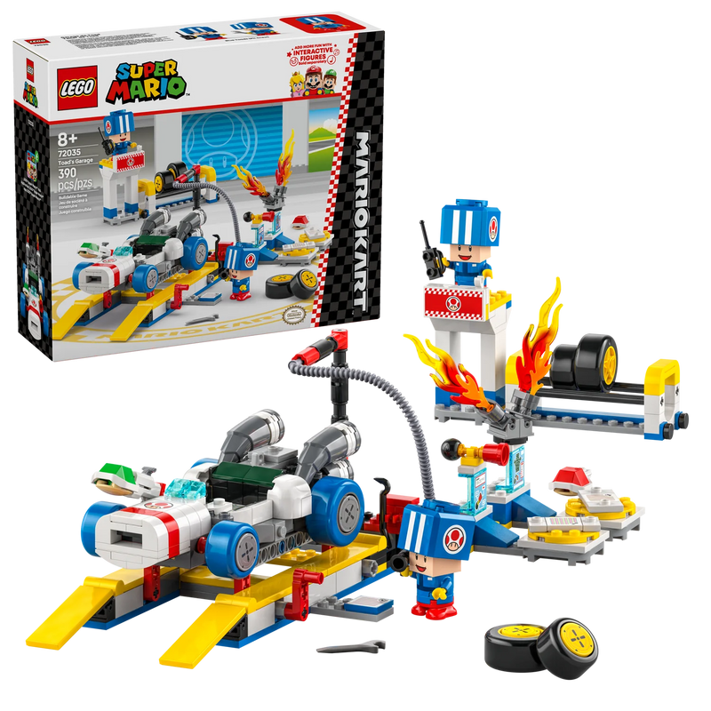 LEGO® MARIOKART™ Toad's Garage Set 72035