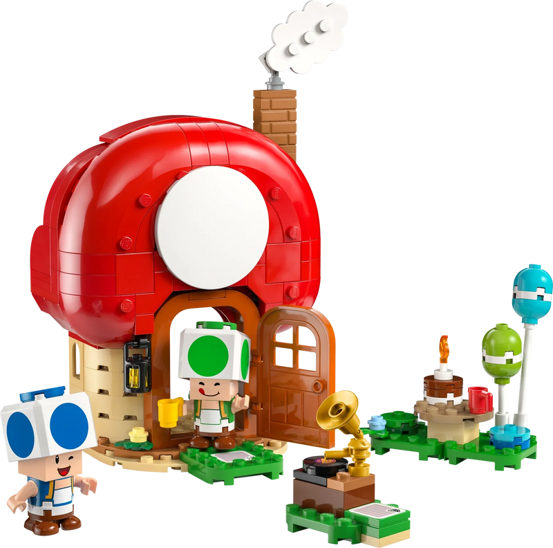 LEGO® Super Mario™ Party at Toad's House Set 72041