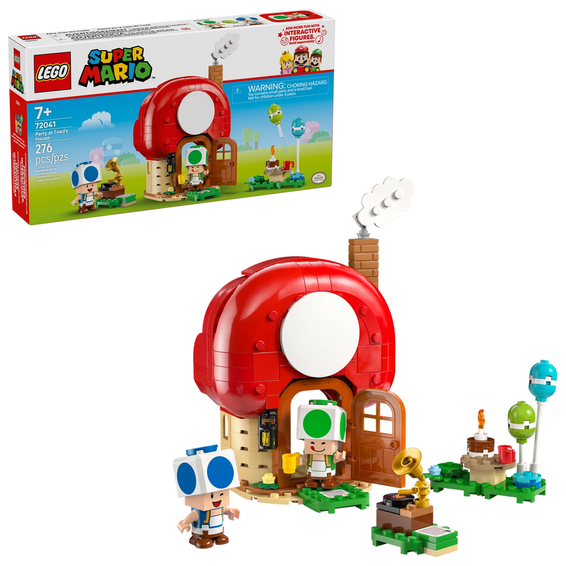 LEGO® Super Mario™ Party at Toad's House Set 72041