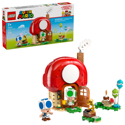 LEGO® Super Mario™ Party at Toad's House Set 72041