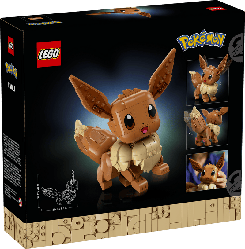 LEGO® Pokémon Eevee Set 72151