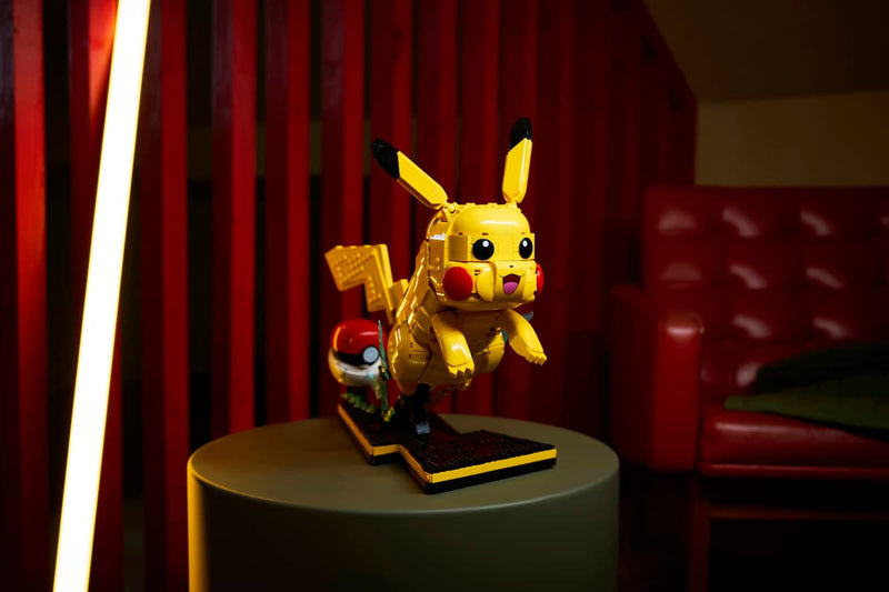 LEGO® Pokémon Pikachu and Poké Ball Set 72152