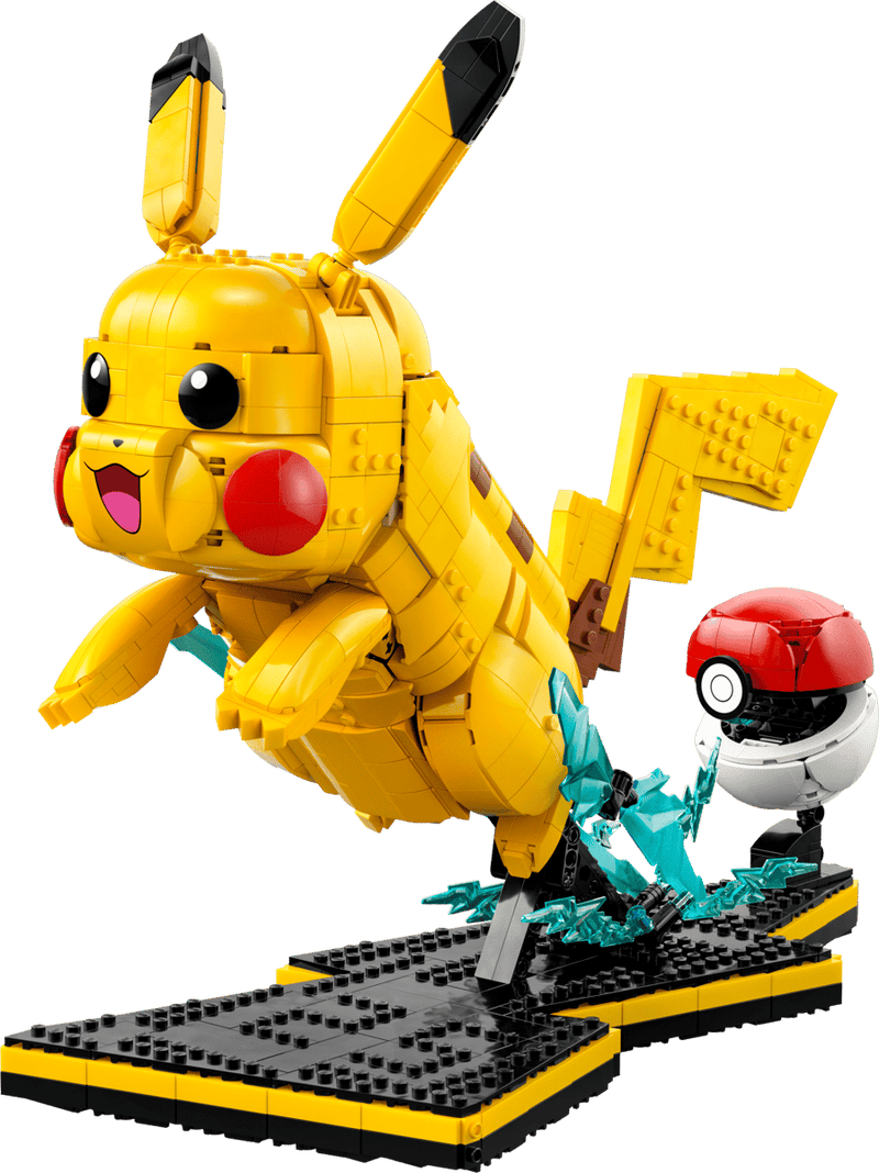 LEGO® Pokémon Pikachu and Poké Ball Set 72152