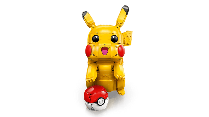 LEGO® Pokémon Pikachu and Poké Ball Set 72152