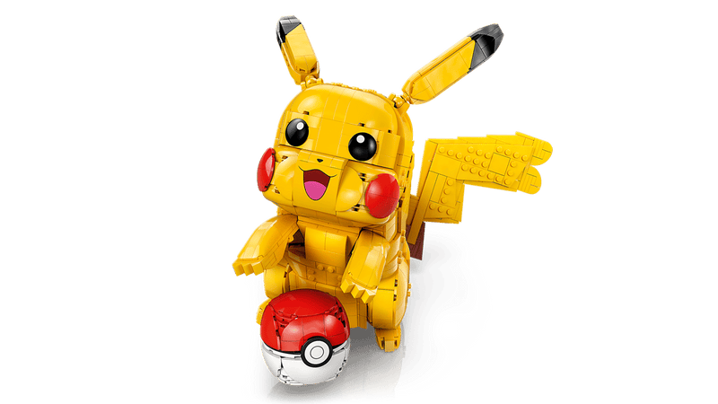 LEGO® Pokémon Pikachu and Poké Ball Set 72152