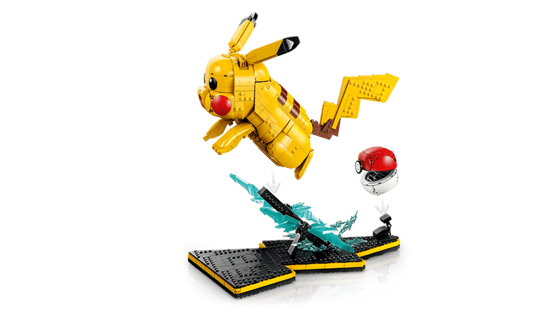 LEGO® Pokémon Pikachu and Poké Ball Set 72152